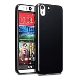 HTC Desire Eye Case, Terrapin [SLIM FIT] Desire Eye Case [Black] Premium Protective TPU Gel Case for HTC Desire Eye - Black