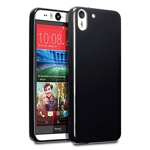 HTC Desire Eye Case, Terrapin [SLIM FIT] Desire Eye Case [Black] Premium Protective TPU Gel Case for HTC Desire Eye - Black