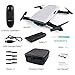 EACHINE Drone with Camera Live Video, E56 WiFi FPV Quadcopter with 2.0MP 720P HD Camera Gravity Sensor Mode Altitude Hold RC Foldable Selfie Pocket Drone APP Control RTF