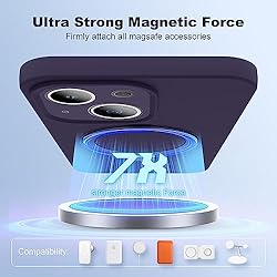 Cyberowl for iPhone 14 Case with Magnetic Ring