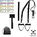 R.I.P. FIT Bodyweight Resistance Training Straps. Best Travel, Outdoor and Home Gym Workout Equipment. Complete Fitness Kit Plus Exercise Guide!thumb 3