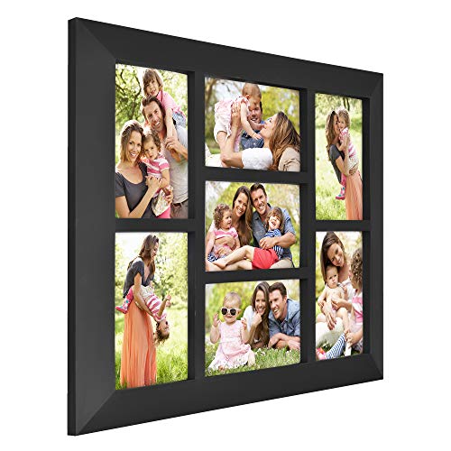Wall & Tabletop Frames Set of 2 7 Openings Collage Picture Frame for