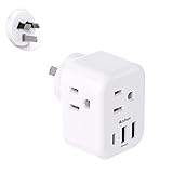 Australia New Zealand Power Plug Adapter, Australia