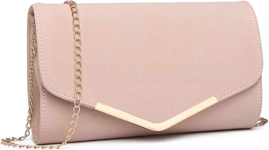 Miss Lulu Womens Clutch Elegant Clutch Bags for Women Mini Crossbody Bag For Women Can Hold 8.3' Tablet