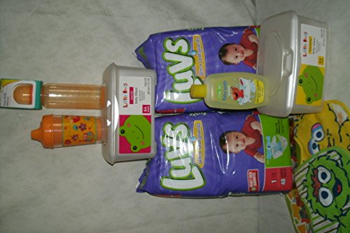 Luvs Ultra Leakguards Diapers Size 1 - Image 2