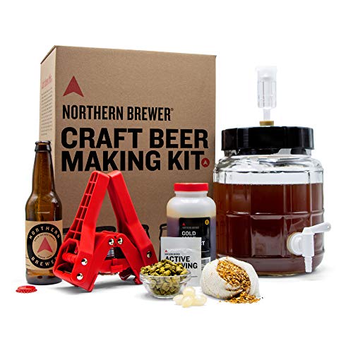 Northern Brewer Siphonless 1 Gallon Craft Beer Making Starter Kit