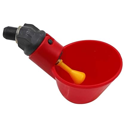 Heepdd 5pcs Automatic Chicken Drinkers Waterers Poultry Watering