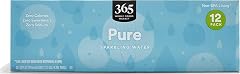 365 by Whole Foods Market, Plain Sparkling Water, 12 Fl Oz (Pack of 12)