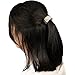 kilofly 6pc Cuff Elastic Band Ponytail Holder Hair Tie Styling Wrap Set