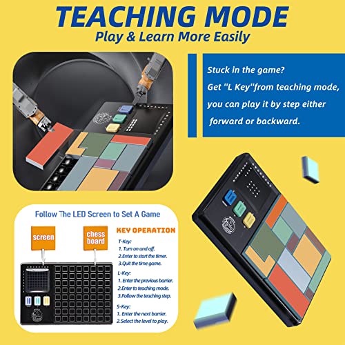 YUMLIMN Burning Brain Teaser Puzzle Games 500+ Level Challenge Logic