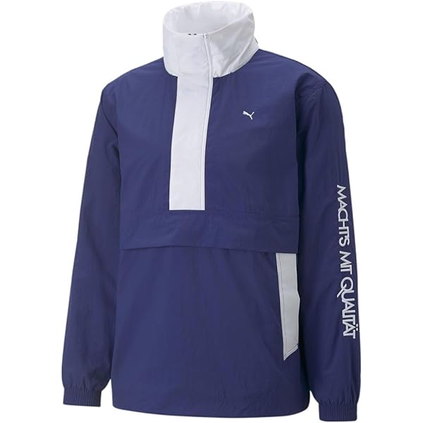 PUMA Mens Rhuigi X T7 Summer Striped Jacket Athletic