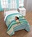 Disney Moana The Wave Twin Comforter - Super Soft Kids Reversible Bedding features Moana - Fade Resistant Polyester Microfiber Fill (Official Disney Product)