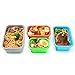 KUUK Collapsible Silicone Food Container - Large Size (28 oz), 3 Pack