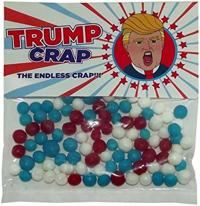 Donald Trump Crap The Endless Crap Candy Bag (Net wt 1.75oz)