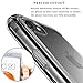 AMUOC iPhone 7 Case ,Soft Bumper Cover with Crystal Clear Back Panel Protective Case for phone 7 grey