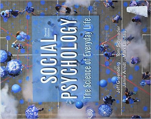 Amazon Com Social Psychology The Science Of Everyday Life 9781319060329 Greenberg Jeff Schmader Toni Arndt Jamie Landau Mark Books Amazon Com Social Psychology The Science Of Everyday Life 9781319060329 Greenberg Jeff Schmader Toni Arndt Jamie Landau Mark Books