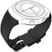 VEBE Silicone Watch Band for Samsung Gear S2 - Black