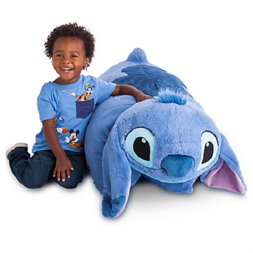 Disney Stitch Plush Pillow Extra Large Buy Online In Uae