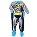 Batman Fleece Costume Sleeper Pajamas with Cape (Toddler/Little Kid)