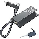 Starlink Ethernet Adapter for Wired External Network, Connection for Starlink Actuated Gen 2 with Satellite Dish Gen 2, RJ45,