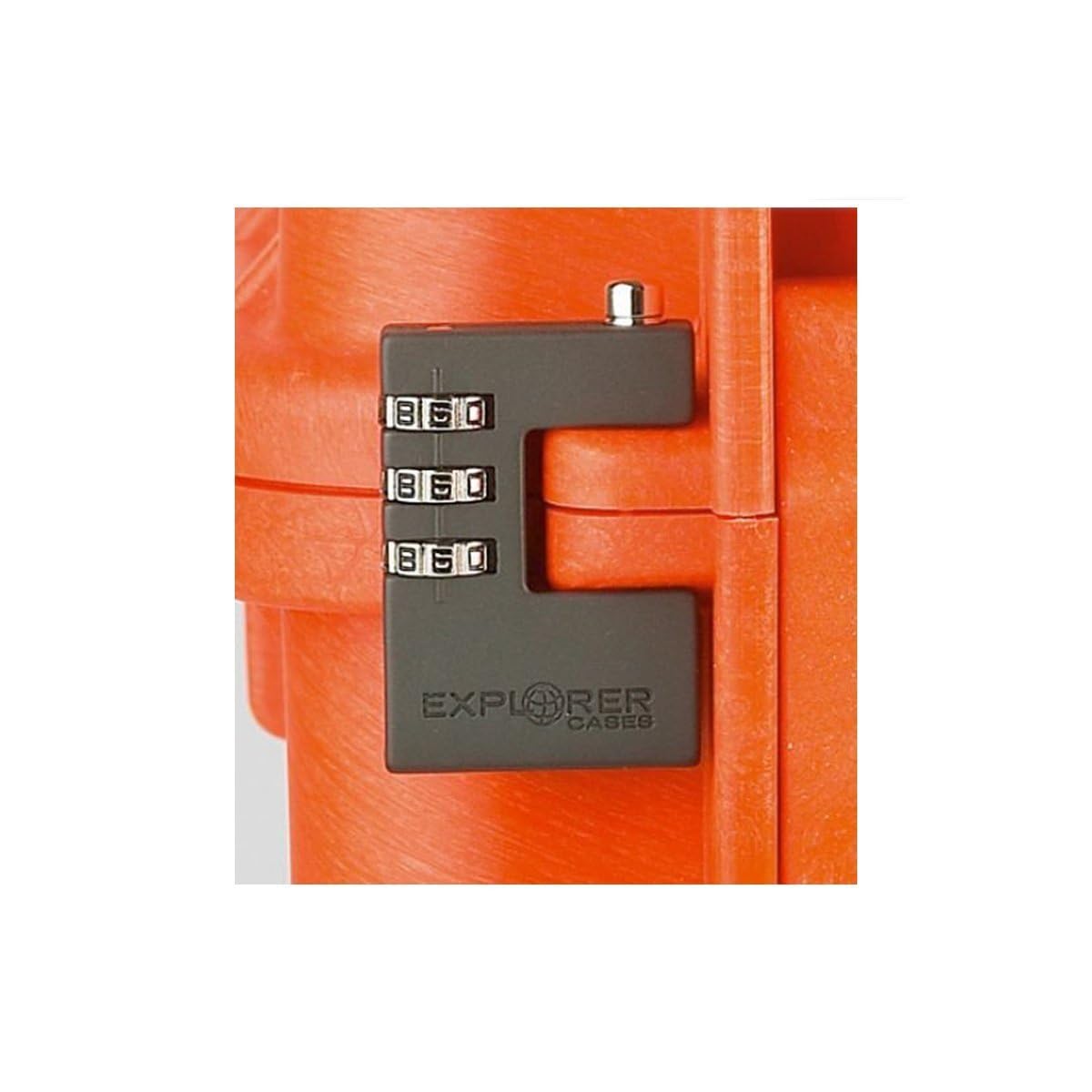 Explorer Cases Combination Lock - Multi-Colour