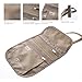 Travel Neck Wallet, Water Resistant Passport Holder Pouch with RFID Blocking