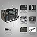X-ZONE PET Airline Approved Pet Carriers,Soft Sided Collapsible Pet Travel Carrier for Medium Puppy and Catsthumb 4