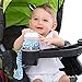 Ah Goo Baby Bottle Strap, Bubbles in Water