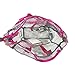 K-Cliffs Heavy Duty Clear Tote Deluxe See Through Messenger Work Bag Durable Transparent PVC Lunch Bag