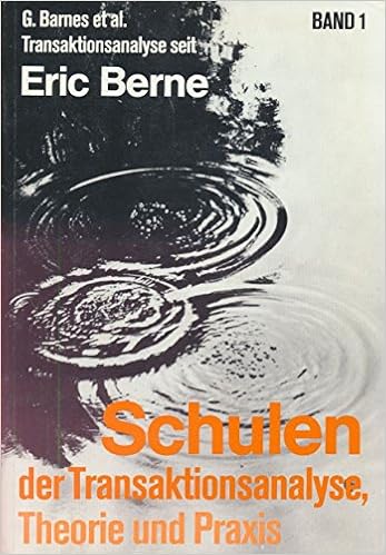 Transaktionsanalyse Seit Eric Berne Schulen Der Transaktionsanalyse Theorie Und Praxis Bd 1 Amazon De Graham Barnes John M Dusay Jacqui Lee Schiff Robert L Goulding Ruth Mcclendon John Weiss Laurie Weiss Martin Groder