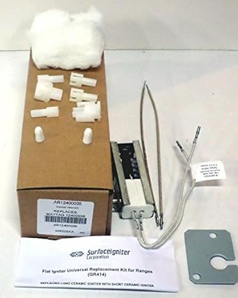 Amazon Com Cooking Appliances Parts 12400035 Ignitor Gas Oven