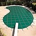 Yard Guard 20 x 40 Feet + 8 Feet Center End Steps In Ground Pool Safety Cover