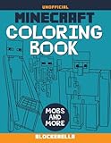 Minecraft Coloring Book: Mobs and More