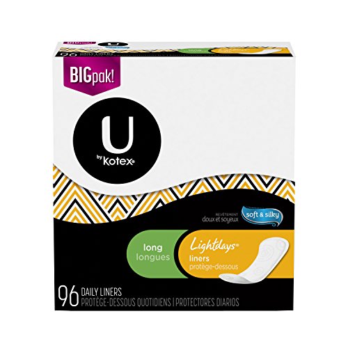 U By Kotex Lightdays Liners Long - Image 10