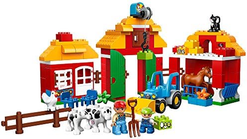 LEGO DUPLO Town Big Farm 10525 Toddler 