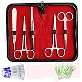Laplay Suture Kit - 15 Pcs Advanced Dissection Kit