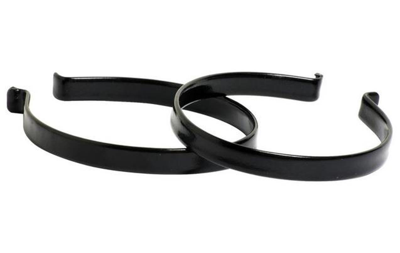 Bi-Tech Unisex Adult Trouser Bands - Yellow, N/A