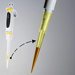 OIIKI 200ul Pipette Tips, 1000pcs Universal Liquid