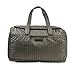 JuJuBe Super Star Oversized Weekender Travel Duffle Bag, Onyx Collection - Black Olive