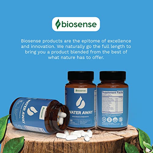 Natural Diuretic Water Away Pills Vitamin B6 Potassium & Dandelion Root