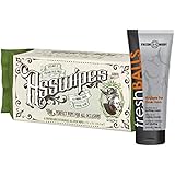 FRESH BALLS and ASSWIPES The Ultimate Fresh Pack for Men! Flushable Cleaning Hygiene Wipes with Aloe and Vitamin E! The all over Hygiene Wipe! Alcohol, Paraben, and Fragrance FREE for Sensitive Skin!