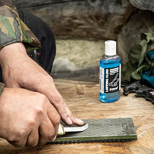 Trend Diamond Sharpening Stone Kit, 8 x 3 Inch Double Sided (300/1000