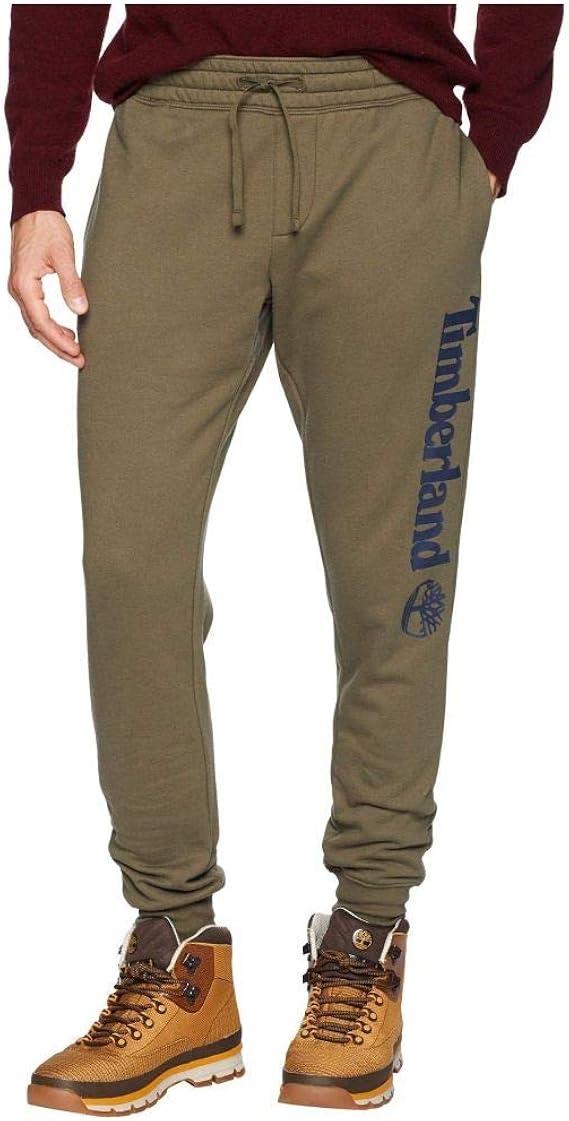 sweatpants with timberlands