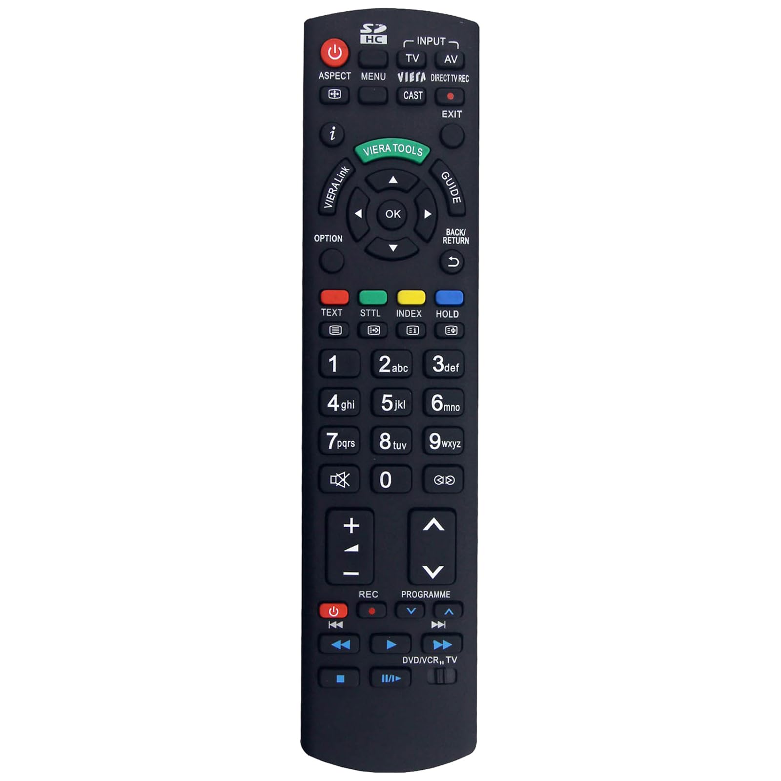 N2QAYB000428 Remote Control Replacement for Panasonic TV TX-P46G10B TX-L42G10B TX-P42G10B TX-L32G10B TX-L37G10B TX-P50G10B