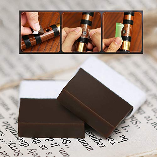 XuBa Solid Flute Diaphragm Glue for Traditional Bamboo Metal Flute Chinese Dizi Parts