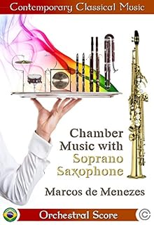 Livro Chamber Music with Soprano Saxophone