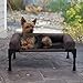 K&H Pet Products Original Bolster Pet Cot Elevated Pet Bed Small Chocolate/Mesh 17″ x 22″ x 7″thumb 2
