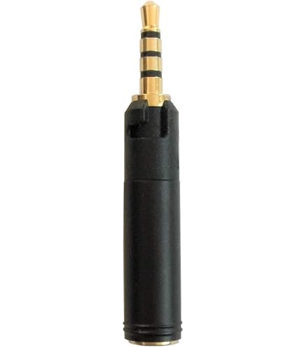 Amazon.com: 3.5mm Male to 2.5mm Headphone Audio Adapter, Audio