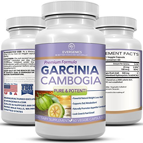 Premium Garcinia Cambogia 100% Pure Extract - Extra Strength Weight Loss and Slimming Formula - Elite Natural Supplement for Safe Fat Burning, Fat Blocking, Carb Blocking and Appetite Suppression Premium Garcinia Cambogia 100% Pure Extract - Extra Strength Weight Loss and Slimming Formula - Elite Natural Supplement for Safe Fat Burning, Fat Blocking, Carb Blocking and Appetite Suppression