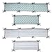 Bacati Tribal 10-Piece Nursery-in-a-Bag Crib Bedding Set with Bumper Pad, 100 Percent Cotton Percale Girls Crib Bedding Set with Bumper Pad for US Standard Cribs (Noah Mint/Navy)